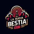 La Bestia (Toluca) - 103.7 FM - XHQY-FM - Toluca, Estado de México Radio Logo