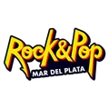 rock and pop 89.7 FM Radio Logo