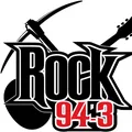 KHYX - Rock 94.3 FM Radio Logo