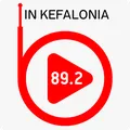 In Kefalonia 89.2 Radio Logo