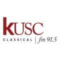 KUSC 91.5 Los Angeles, CA (96kbps AAC) Radio Logo