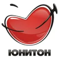 Радио Юнитон Новосибирск 100.7 FM Radio Logo