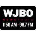 WJBO Newsradio 1150 AM & 97.7 FM Radio Logo