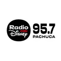 Radio Disney (Pachuca) - 95.7 FM - XHMY-FM - Grupo Siete - Pachuca, Hidalg o Radio Logo