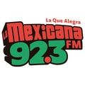 La Mexicana 92.3 FM Culiacán  Radio Logo