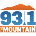 93.1 The Mountain Radio Logo