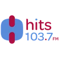 Hits 103.7 (Chihuahua) - 103.7 FM - XHHEM-FM - Multimedios Radio - Chihuahua, Chihuahua Radio Logo