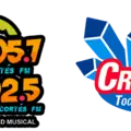 Cortés FM 105.7 Radio Logo