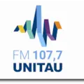 Radio Unitau 107.7 FM Radio Logo