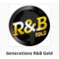 🕺 Générations RNB Gold Radio Logo
