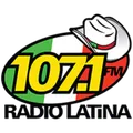 Radio Latina 107.1 Radio Logo