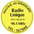 RADIO UNIQUE FM /HI-RES Radio Logo