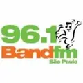 Rádio Band FM 96.1 FM Radio Logo