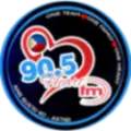 90.5 Heart FM Radio Logo