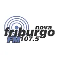 Nova Friburgo FM 107.5 Radio Logo