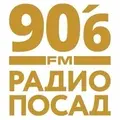 Радио Посад 90.6 FM Radio Logo