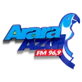 Arara azul FM Radio Logo