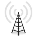 Woonsocket Radio Radio Logo