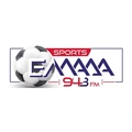 Ellada Sports 94.3 FM Radio Logo