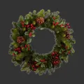 The Christmas Station Radio Logo