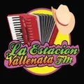 LA ESTACION VALLENATA FM Radio Logo