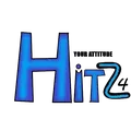 HITZ fm 24  Radio Logo