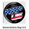 🕺Générations Rap U.S Radio Logo