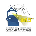 Faro de David 104.5 FM Radio Logo