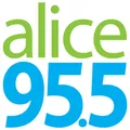 Alice 95.5 Radio Logo