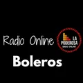 La Poderosa Radio Online Boleros Radio Logo