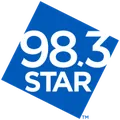CKSR "Star 98.3"  Chilliwack, BC Radio Logo