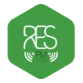 RES FM  Radio Logo