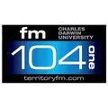104.1 Territory FM - Darwin - 104.1 FM (MP3) Radio Logo
