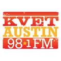 98.1 KVET Radio Logo