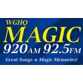 WGHQ-AM 920/W223CR 92.5 FM Kingston, NY Radio Logo