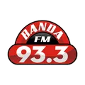 Banda 93.3 (Monterrey) - 93.3 FM - XHQQ-FM - Grupo Radio Centro - Monterrey, Nuevo León Radio Logo