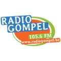 Radio Gompel  105,6 FM , Mol, be Radio Logo