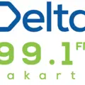 Delta FM Jakarta Radio Logo