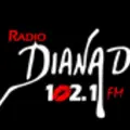 Diana D 102.1 FM Radio Logo