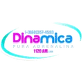Dinámica 1120 AM Radio Logo
