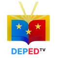 DepEd Radio Learning English 89.1 FM - HD3 Radio Logo