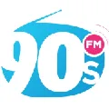 90s FM Radio Logo