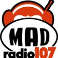 Mad 107 Radio Logo
