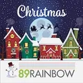 89 Rainbow Christmas Radio Logo