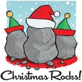 SomaFM Christmas Rocks! Radio Logo