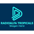 Radioalfa tropical5 Radio Logo