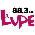 La Lupe (Tepic) - 88.3 FM - XHPCTN-FM - Multimedios Radio - Compostela/Tepic, Nayarit Radio Logo