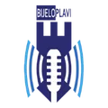 Bijelo-plavi radio Radio Logo