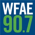 WFAE 90.7 Radio Logo