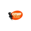 CFMF 103.1 Fermont, QC Radio Logo